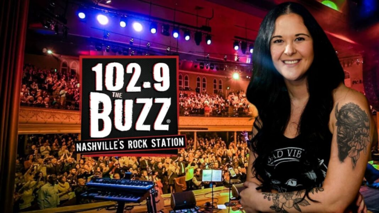 Hayley St. John is Rocking Nashville on 102.9 The Buzz